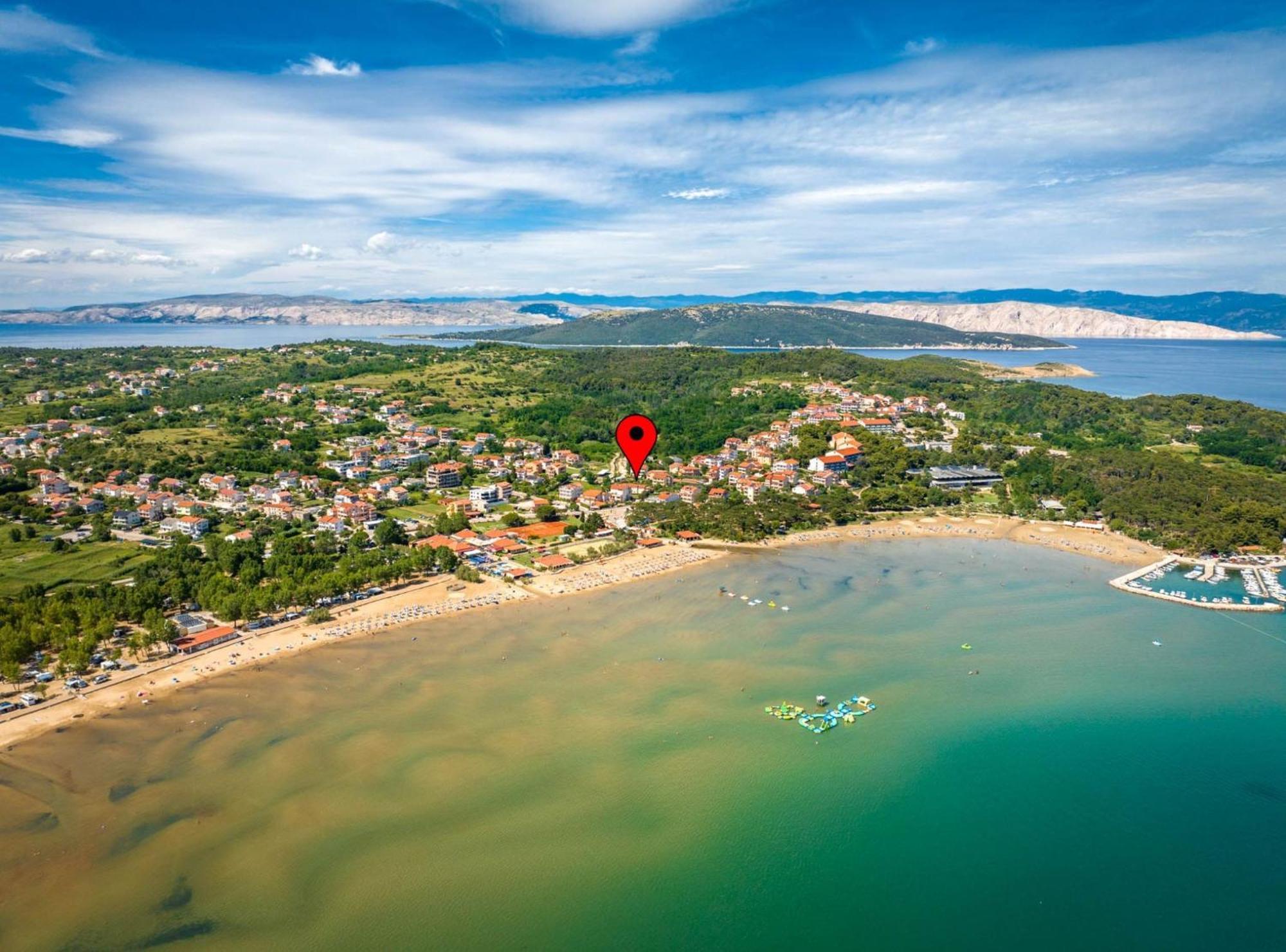 Apartmani Sabbioso Lopar Dış mekan fotoğraf