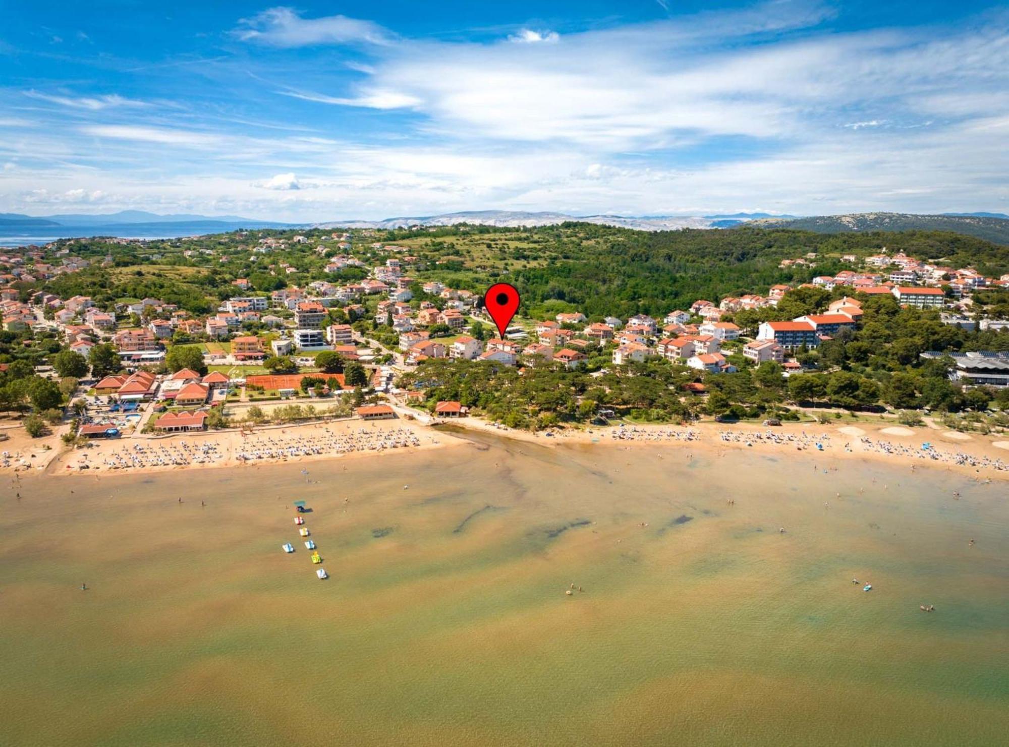 Apartmani Sabbioso Lopar Dış mekan fotoğraf